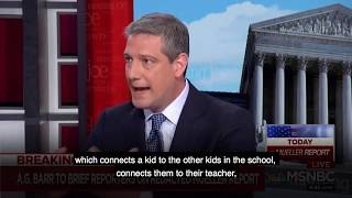 Tim Ryan Discussing Social and Emotional Learning on MSNBC