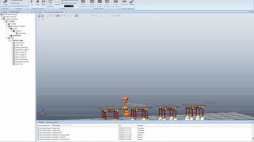 ABB RobotStudio, conveyor Simulation