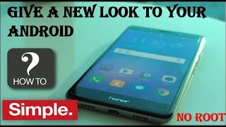 How to Change Font In Honor 6x - Huawei 6, 5x Or With All honor Devices | Android 2017 | No Root screenshot 3