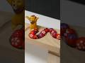 Marble Run Race ASMR #27 HABA wooden wave slope&colorful marbles♪ #マーブルラン #marblerace #小さな大工さん