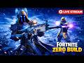LIVE 🔴 Fortnite Zero Build CH 7 SE 2.. With ICE KING ❄️