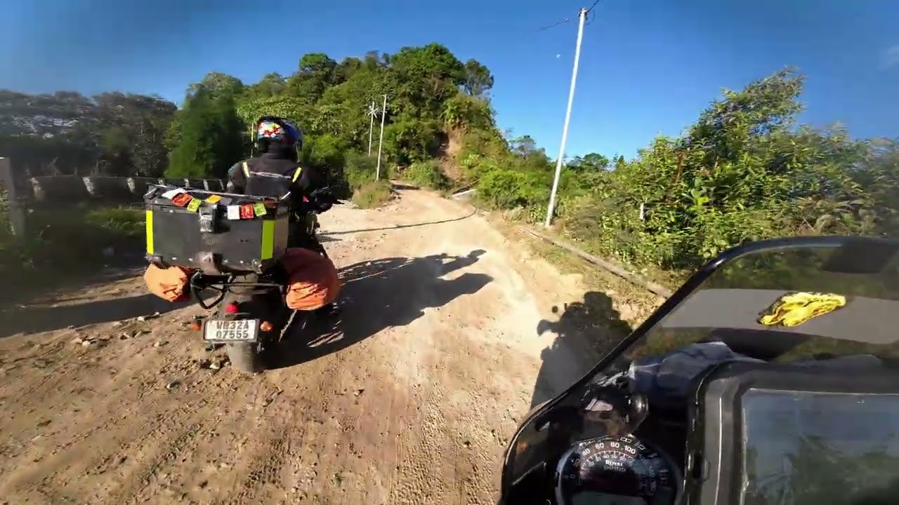 Kolkata - Sittong Ride Ep - 3 | Coming down from Sittong | Brake issue on 411 | SCARY!! #3 #trending