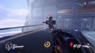 How I warm up on Widow | Overwatch guide