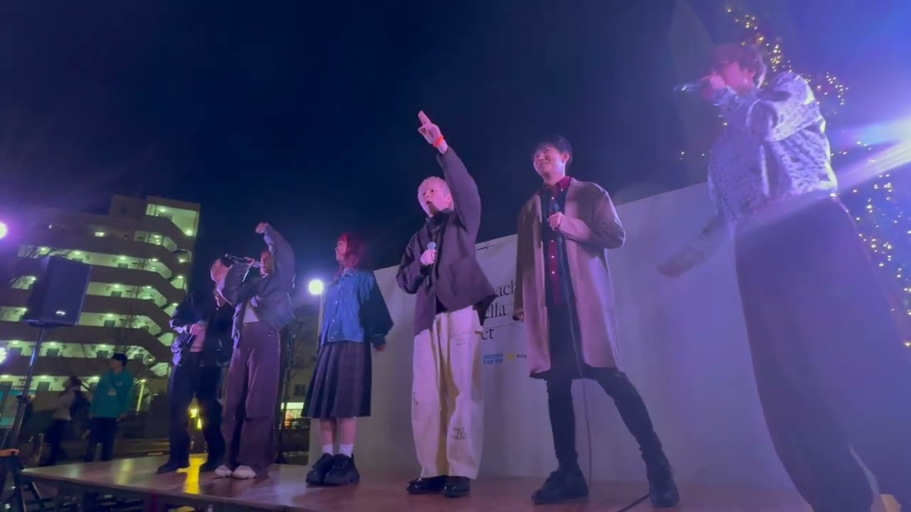 ONE DAY / ソラマチアカペラストリート / ソラマチひろば / 2026.02.21