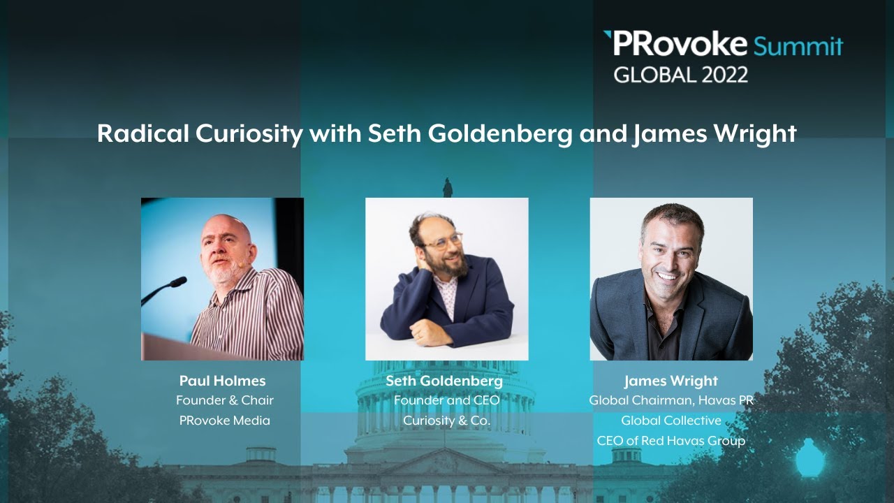 Radical Curiosity with Seth Goldenberg & James Wright