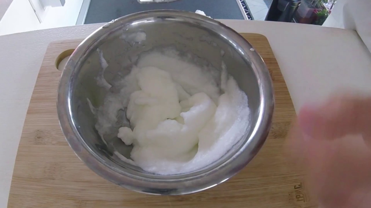 Come montare un albume a neve con due forchette Self-Made