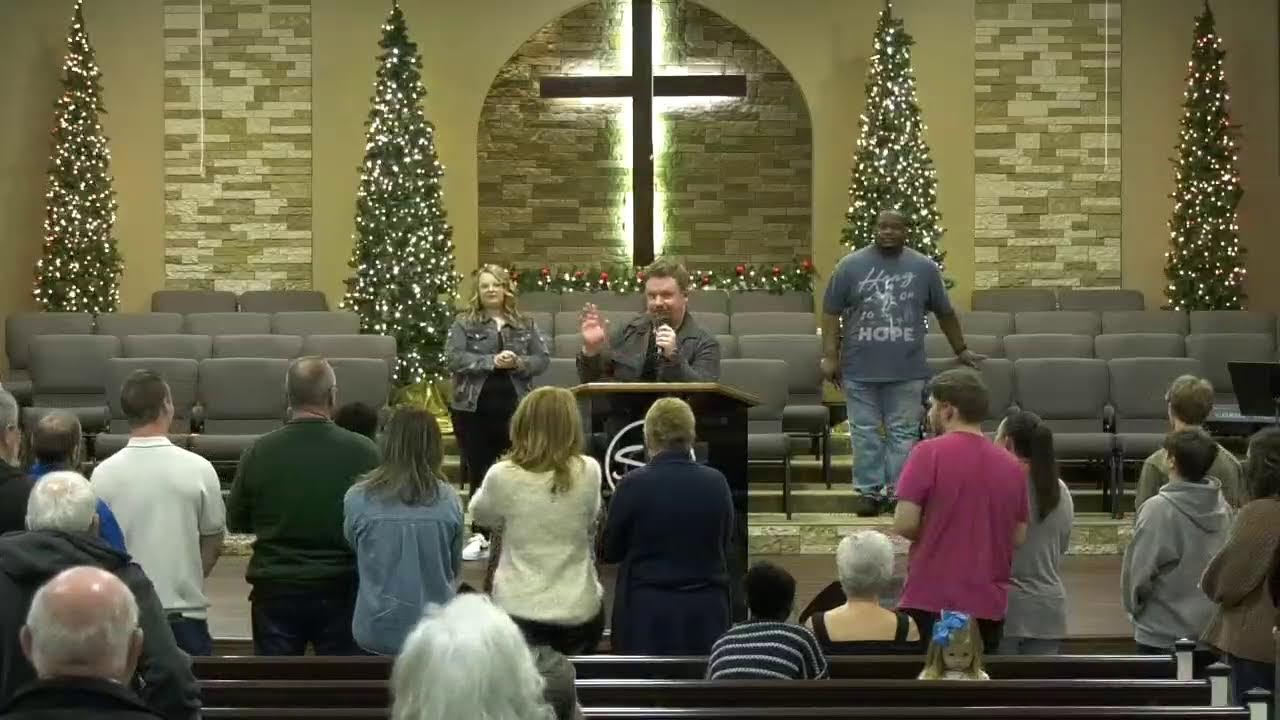 New Years Eve Worship Service with Pastor Adrian Franklin & Garrett & Lauren Marchant