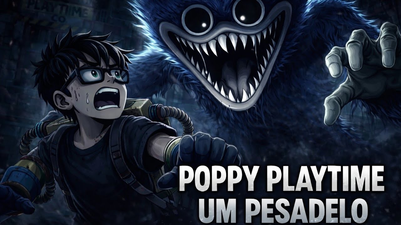 ESSA FÁBRICA ESCONDE UM SEGREDO PERTURBADOR!! 😨 Poppy Playtime #1
