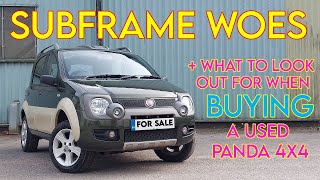 Buying a second hand Panda 4x4? Watch this first!