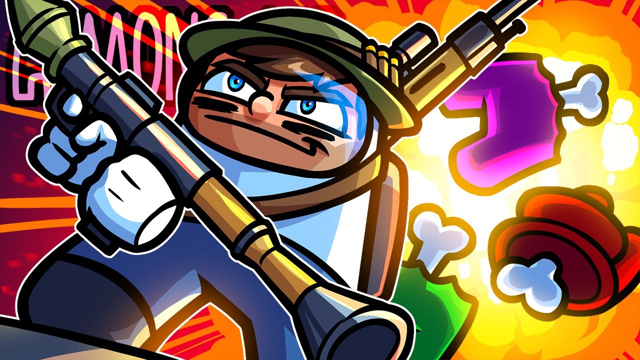 Among Us but IMPOSTERS HAVE GUNS...