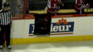 Montreal Canadiens hit the ice for 2nd Period (February 7, 2010)
