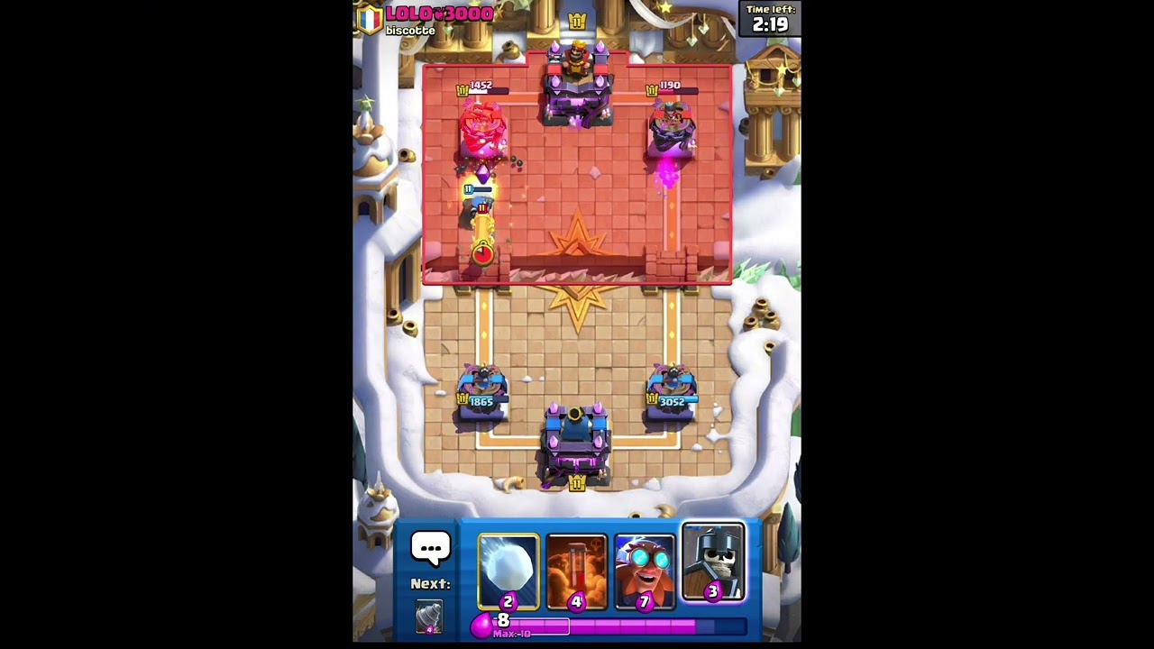 Opponent had multiple win conditions 