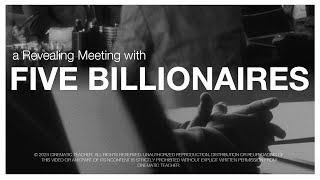 A Revealing Meeting with Five Billionaires | Inside the Doomsday Plans of Tech Billionaires