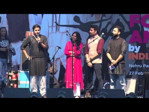 MUSIC OF HOPE - INDIAN OCEAN CONCERT - POPULAR DJS OF DELHI COMING TOGETHER