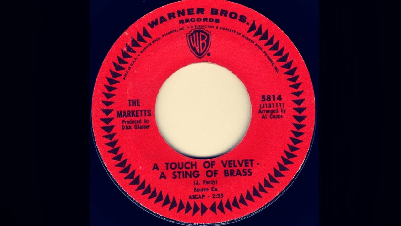 The Marketts – A Touch Of Velvet, A Sting Of Brass 1966