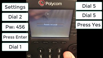 Configure Simple Setup for Polycom VVX 400