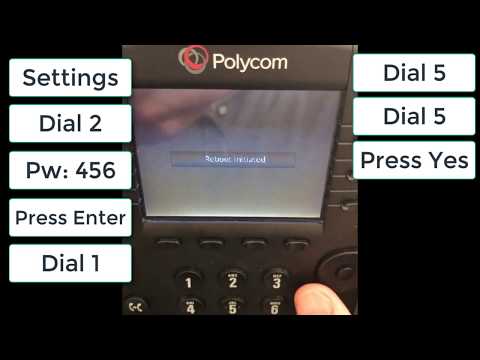 Vidéo: Quel est le mot de passe par défaut pour Polycom ?