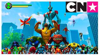 EL MEJOR JUEGO GRATIS‼️ DE BEN 10 TIENEN 52 ALIENS!