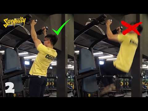 Video [LU09] Tập lưng - Chin Up - youtube