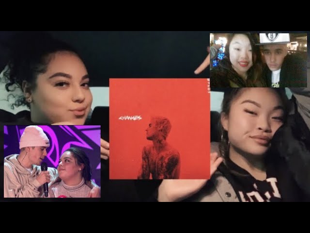 BELIEBERS REACT: JUSTIN BIEBER - CHANGES ALBUM REACTION