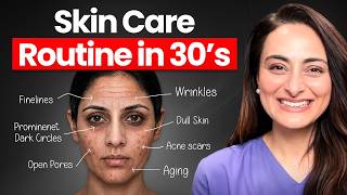 Simple skin care routine in 30's | best serum, sunscreen, cleanser , moisturiser