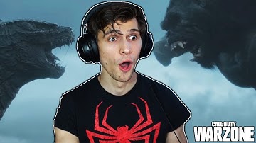Call of Duty Warzone: Godzilla vs. Kong Event - Official Trailer REACTION!!!