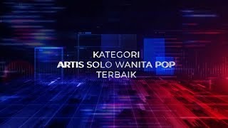 Kategori Artis Solo Wanita Pop Terbaik  Ami Awards 2019