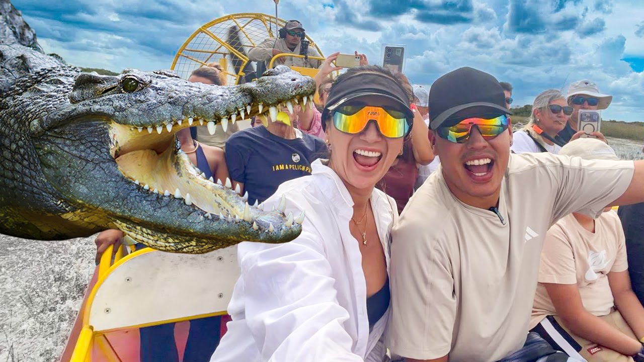 Conocimos una TRIBU capaz de domar los ALLIGATORS🐊😱 | Everglades ...