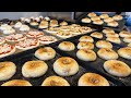 수백번의 테스트를 거쳐 탄생한 호떡? 오븐에 구운 호떡 빵 Oven-baked sweet pancake, hotteok bread - Korean street food