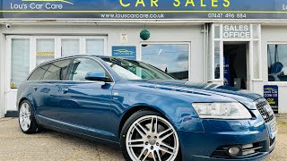 Audi A6 Avant 3.0 TDI Le Mans quattro 5dr