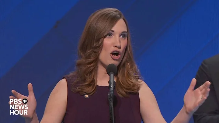 Sarah McBride, first transgender speaker at major ...