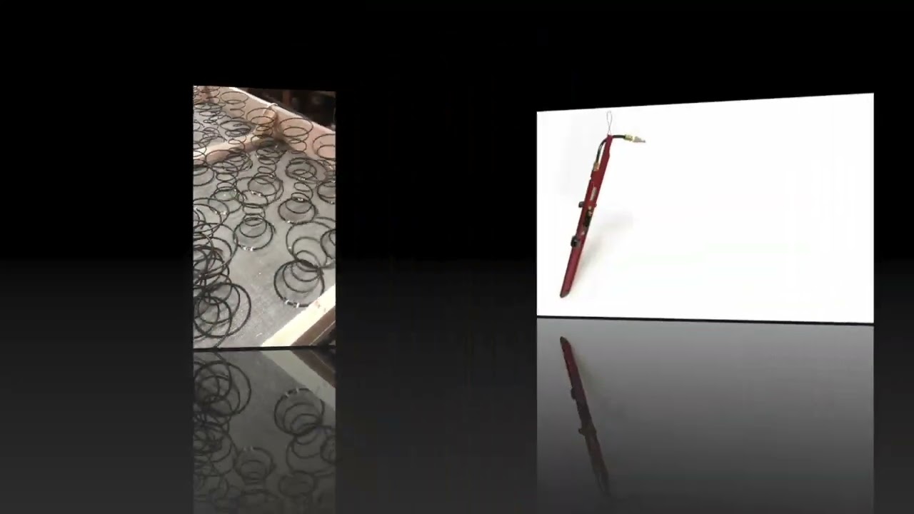 Using the Klinch-It to Fasten Spring Coils