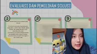 tugas Kka Evaluasi Dan Pemilihan Solusi Kelompk 4 Almiraameliawidyabellariva