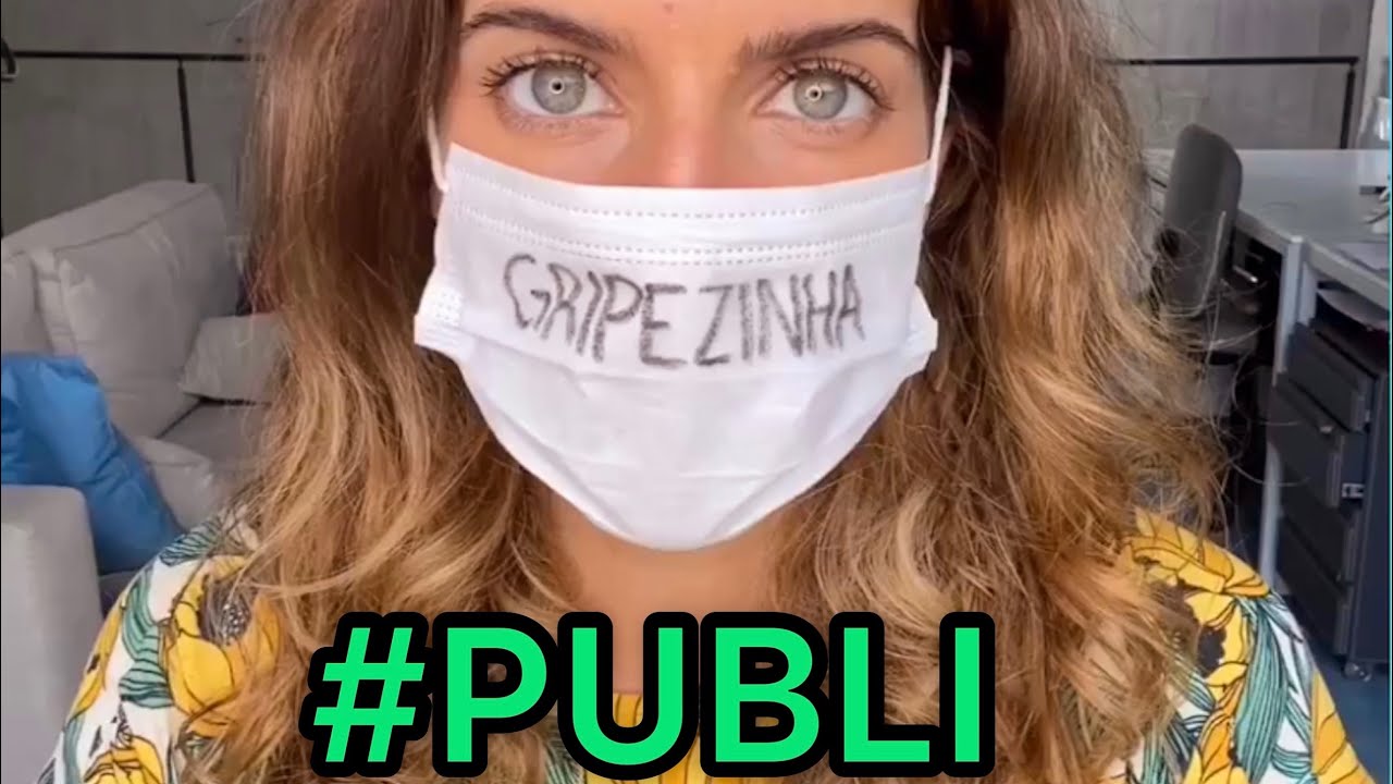 PRONUNCIAMENTO DA GRIPEZINHA #publi - YouTube