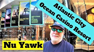 🟡 Atlantic City | Ocean Casino Resort. An Extensive Tour Including The New Sportsbook & A Cocktail!