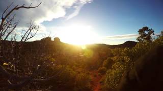 Sedona Sunset Time-Laspe