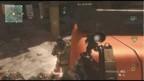 MW3 Glitches:Newest Way Out Of DownTurn (After Patch)
