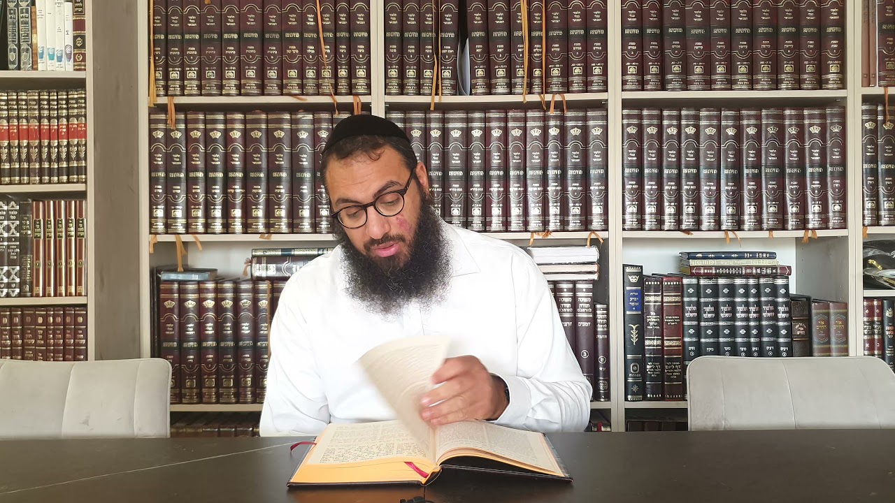 אור החיים יומי - פרשת שופטים - מאמר ב' - הרב ברק בן ניסן שליט"א
