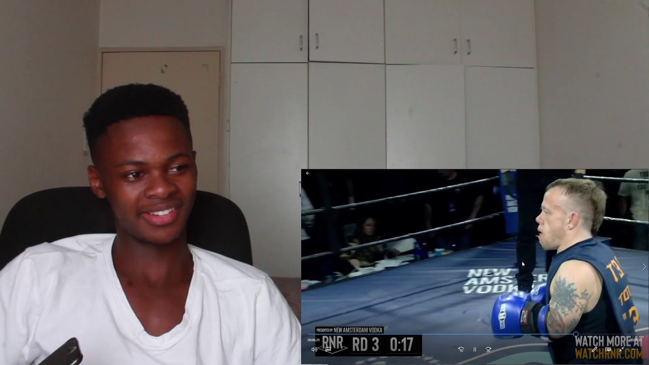 Brutal Dwarf Fight REACTION