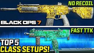 BLACK OPS 7: NEW TOP 5 META LOADOUTS After UPDATE! (BO7 Best Loadouts) BO7 Best Guns