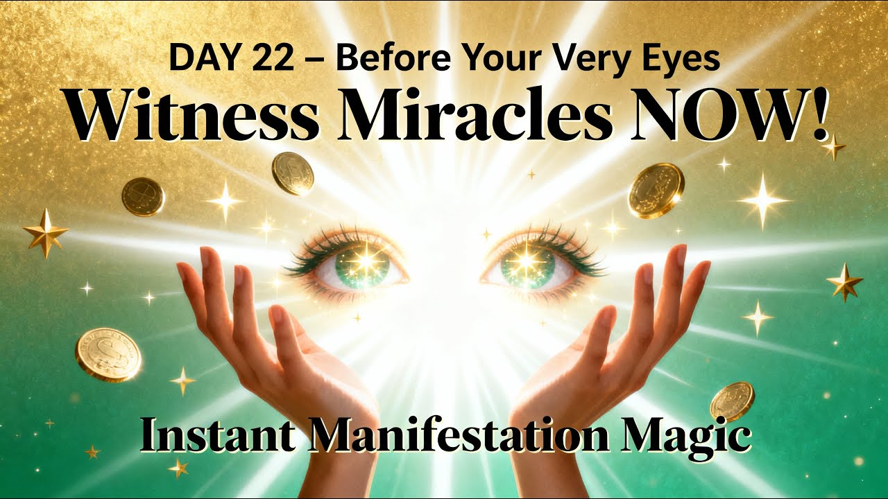 STOP Wishing, START Seeing! [ Day 22: The Magic Practice] That Changed ...