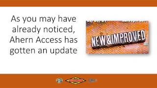 Make Online Payments via Ahern Access Portal