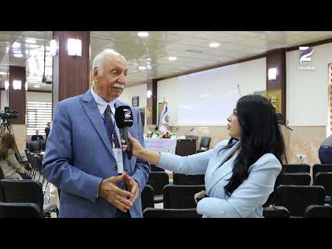 الأديب و الآثاري د اوديشو ملكو مؤتمر اللغة الآشورية