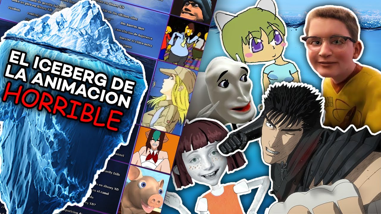 EL ICEBERG DE LA ANIMACIÓN FEA