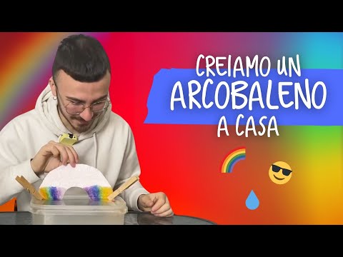 Video: Come fare un arcobaleno a casa