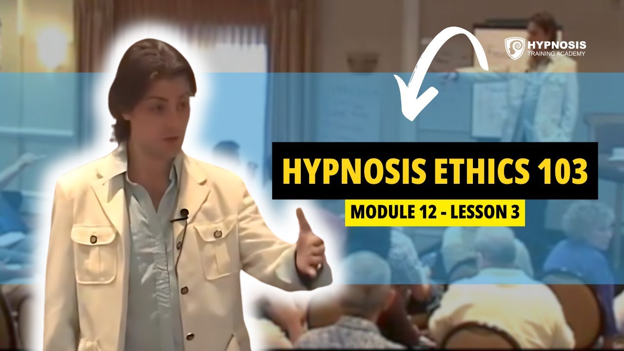 Hypnosis Ethics 103 How To Maintain an Ethical Hypnosis Practice