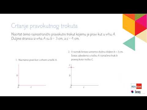 Profil Klett – VIDEOLEKCIJE: Vrste trokuta i crtanje trokuta (4. razred)