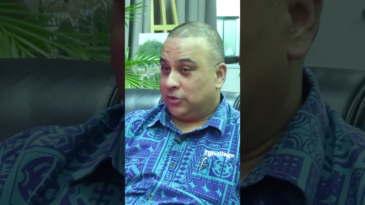 🎙️✨Watch fijivillage Straight Talk with Vijay Narayan this Wednesday at 7:00 PM. 🕖