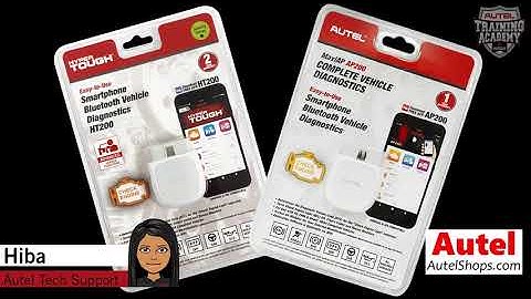 Autel Tech Tips  How To Use The AP200