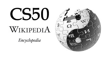 CS50 Project 1 Wiki - Wikipedia-like online encyclopedia